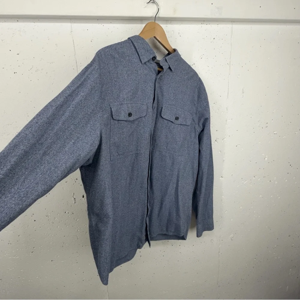 Banana Republic Heritage Collection Men’s XXL Blue Long Sleeve Button Down Shirt
